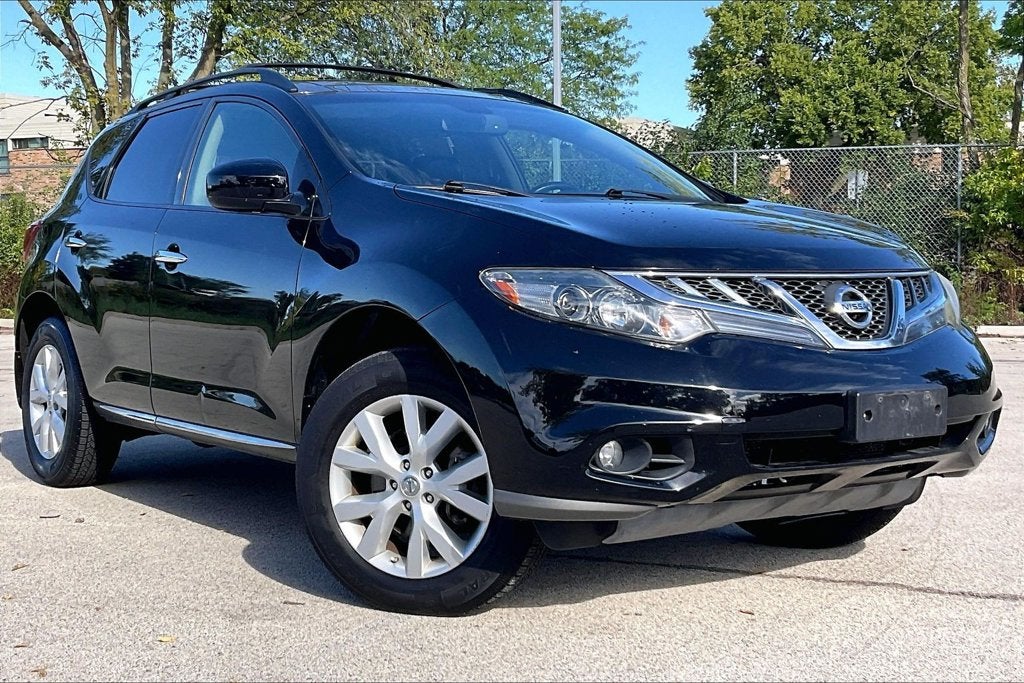 2012 Nissan Murano SL