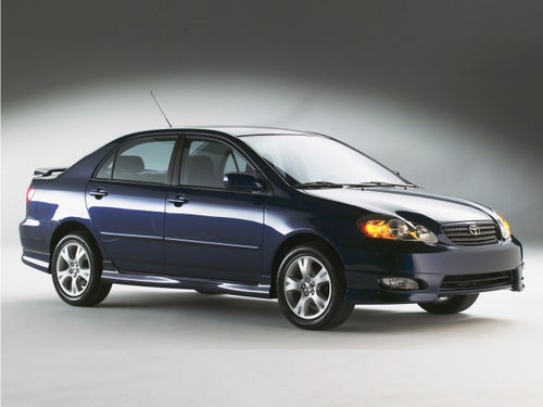 2006 Toyota Corolla CE