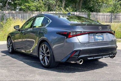 2023 Lexus IS 350 F SPORT