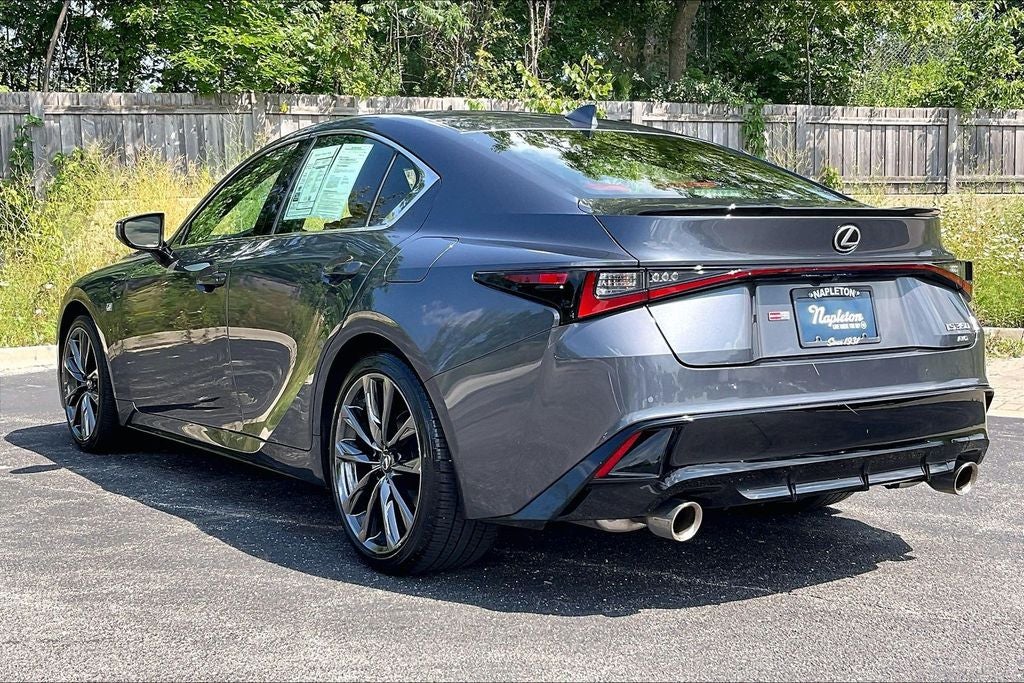 2023 Lexus IS 350 F SPORT