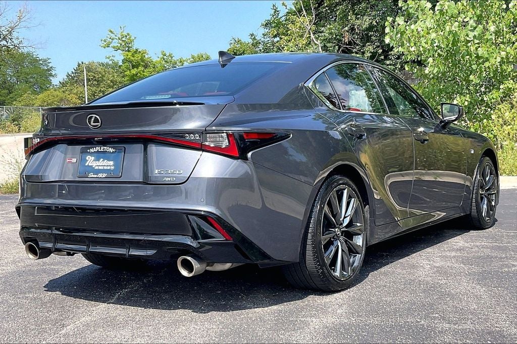 2023 Lexus IS 350 F SPORT