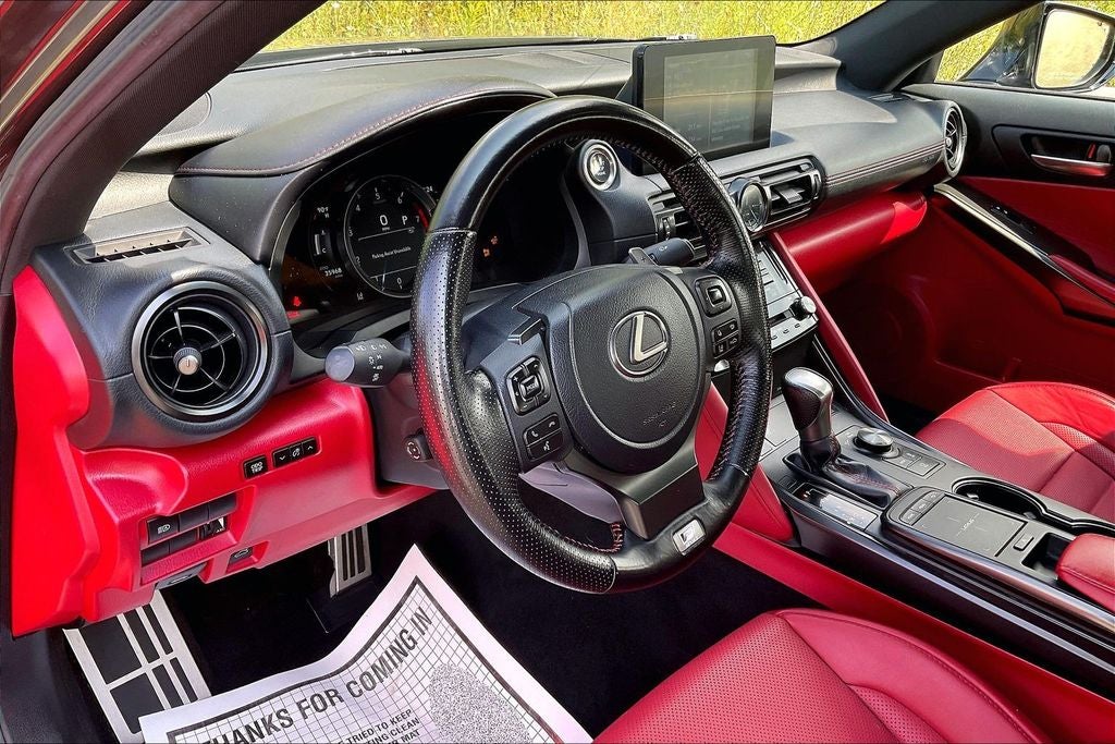 2023 Lexus IS 350 F SPORT
