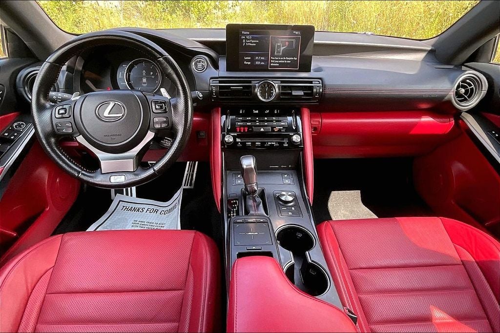 2023 Lexus IS 350 F SPORT