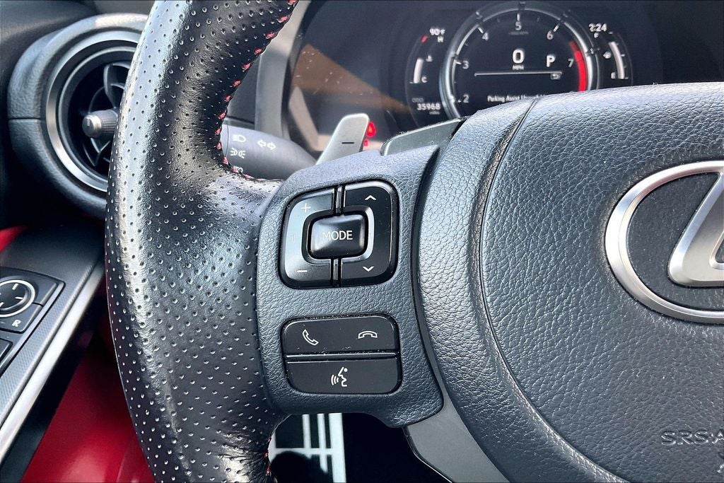 2023 Lexus IS 350 F SPORT