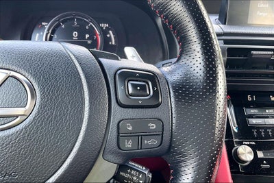2023 Lexus IS 350 F SPORT