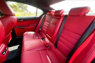 2023 Lexus IS 350 F SPORT