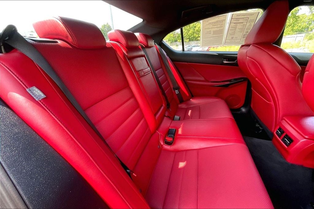 2023 Lexus IS 350 F SPORT
