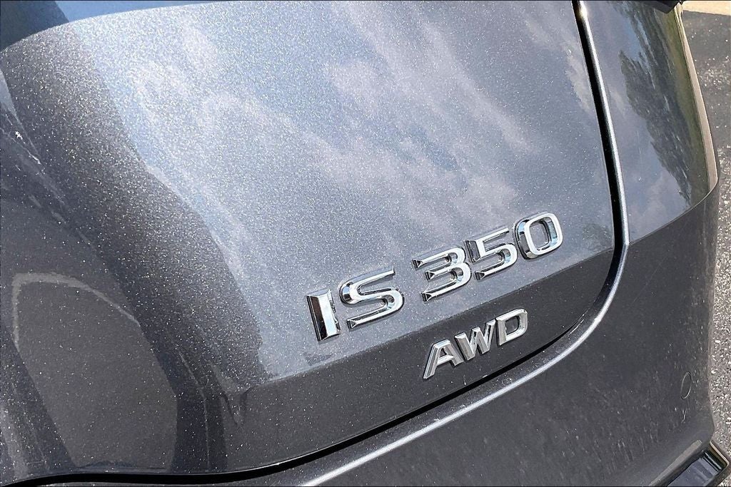 2023 Lexus IS 350 F SPORT