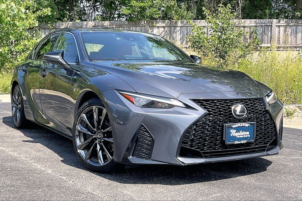 2023 Lexus IS 350 F SPORT