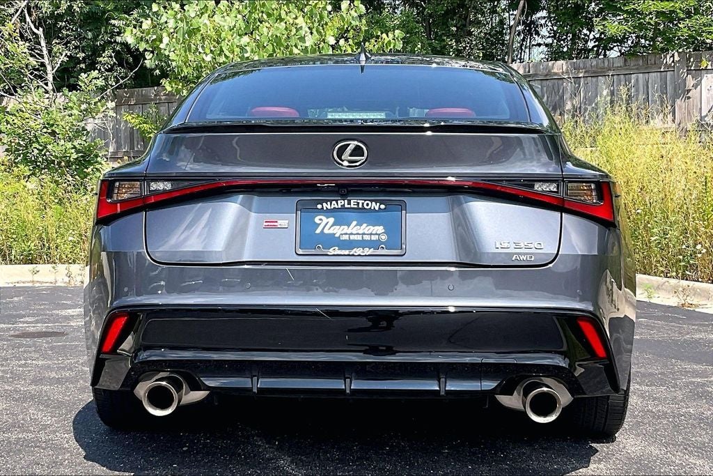 2023 Lexus IS 350 F SPORT