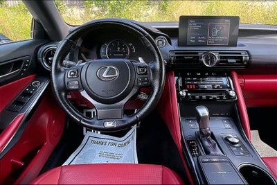 2023 Lexus IS 350 F SPORT