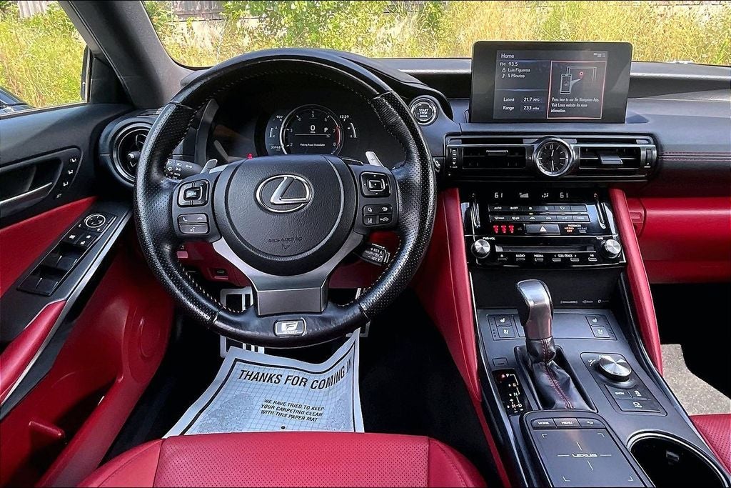 2023 Lexus IS 350 F SPORT