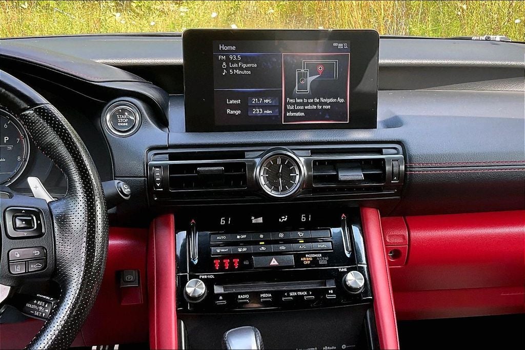 2023 Lexus IS 350 F SPORT