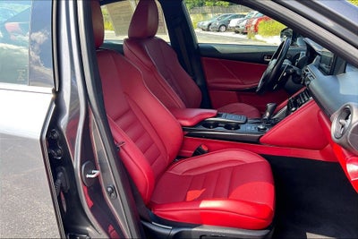 2023 Lexus IS 350 F SPORT