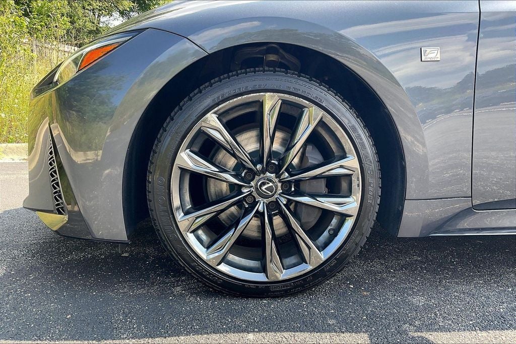 2023 Lexus IS 350 F SPORT