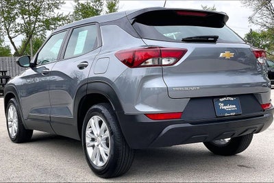 2022 Chevrolet TrailBlazer LS