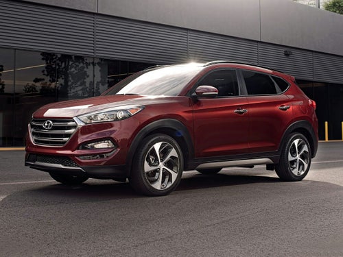 2018 Hyundai Tucson Sport