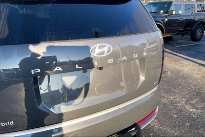 2026 Hyundai Palisade Hybrid Calligraphy