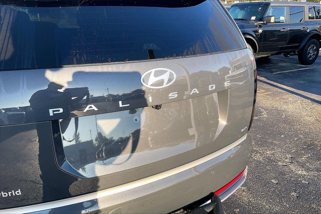 2026 Hyundai Palisade Hybrid Calligraphy