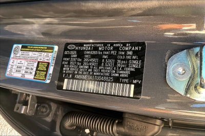 2026 Hyundai Palisade Hybrid Calligraphy