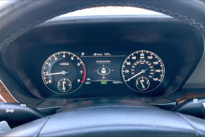 2018 Genesis G90 3.3T Premium