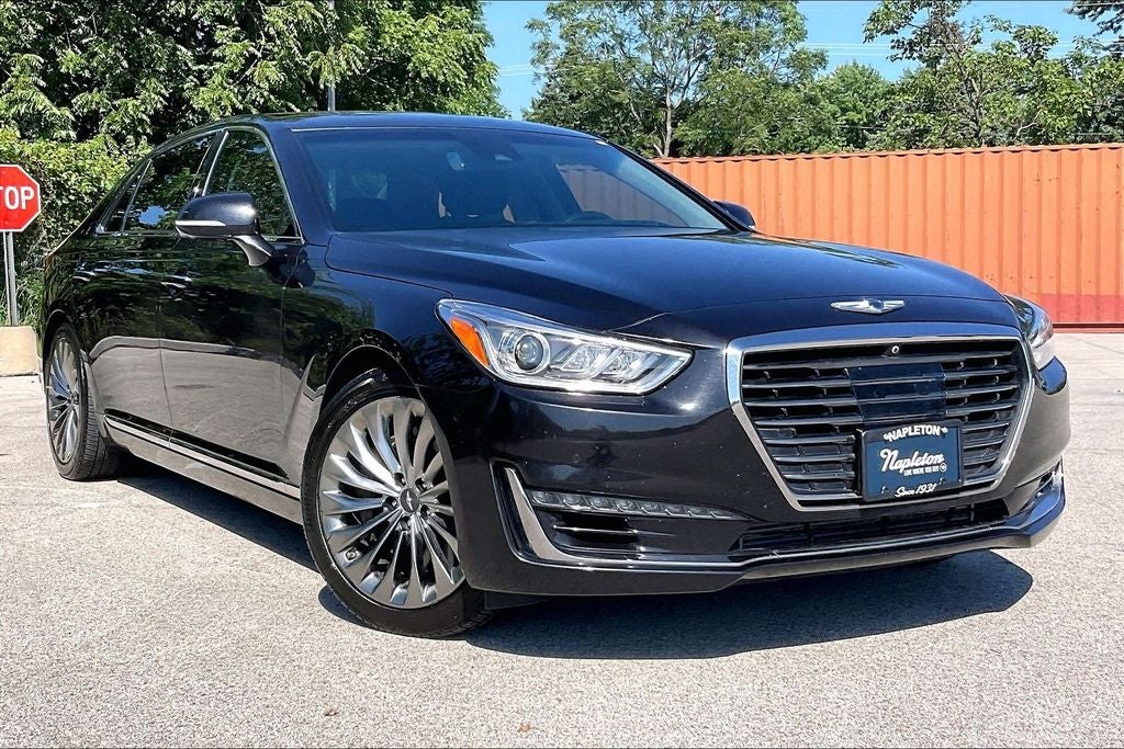 2018 Genesis G90 3.3T Premium