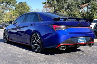 2022 Hyundai Elantra N Base