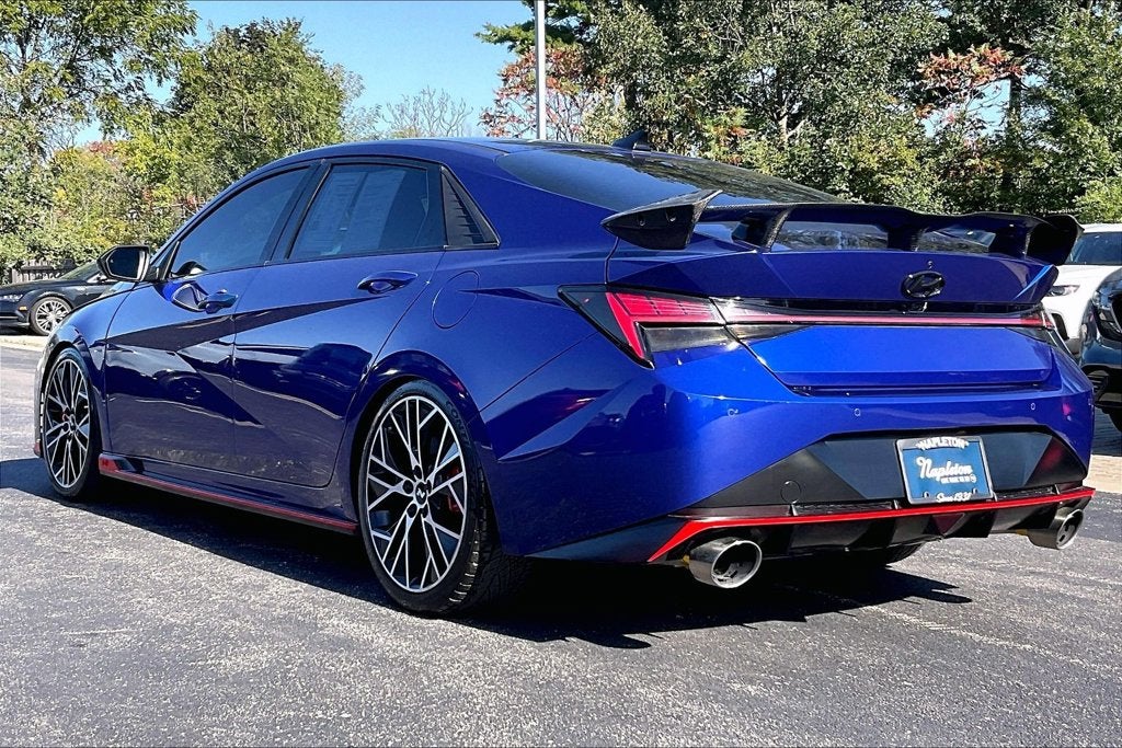 2022 Hyundai Elantra N Base