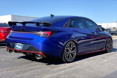 2022 Hyundai Elantra N Base