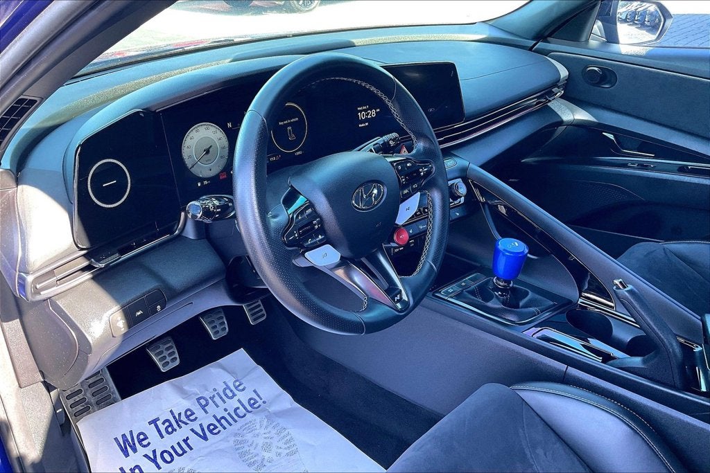 2022 Hyundai Elantra N Base