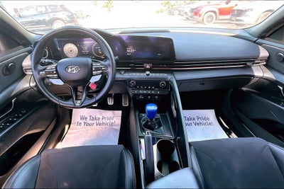 2022 Hyundai Elantra N Base