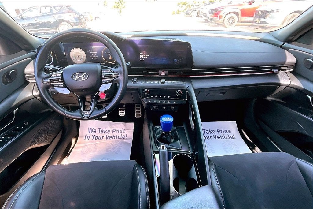 2022 Hyundai Elantra N Base