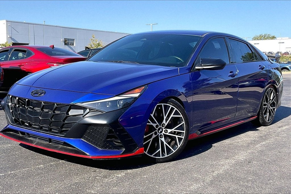 2022 Hyundai Elantra N Base
