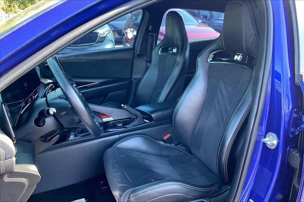 2022 Hyundai Elantra N Base