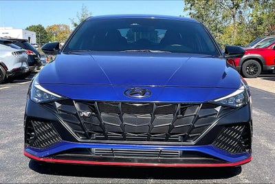 2022 Hyundai Elantra N Base