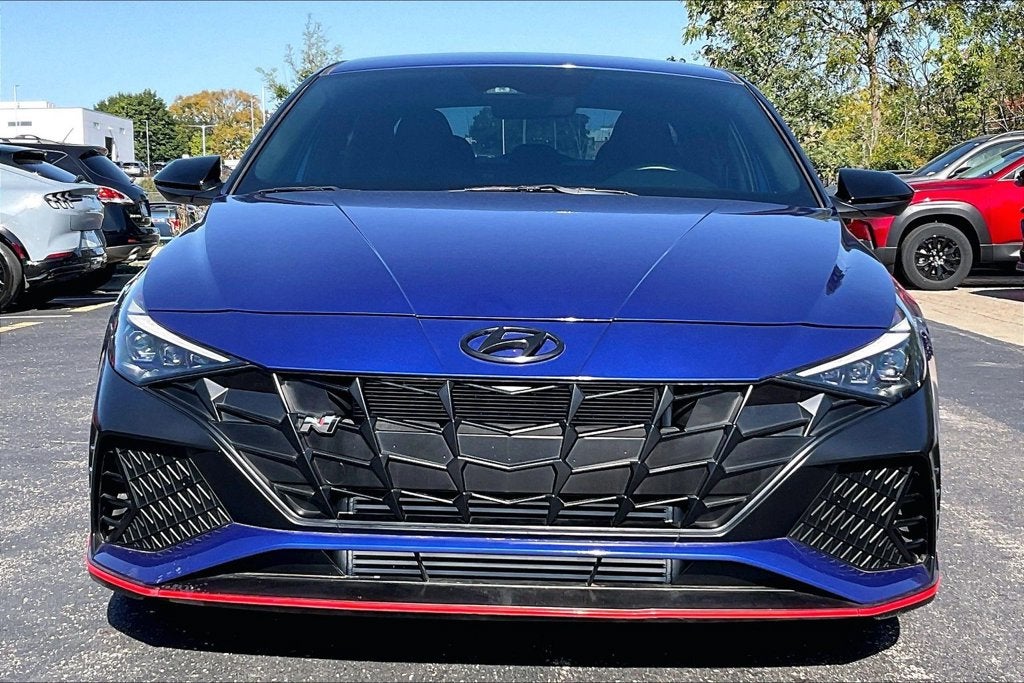 2022 Hyundai Elantra N Base