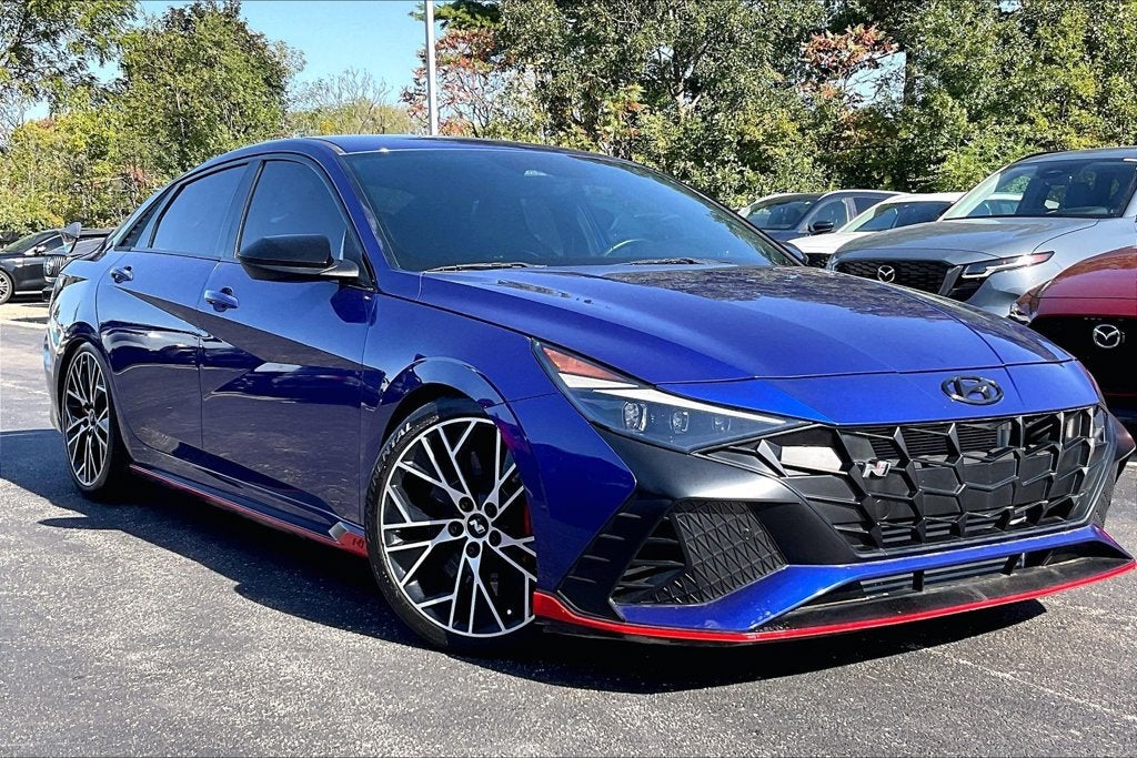 2022 Hyundai Elantra N Base