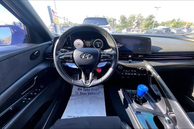 2022 Hyundai Elantra N Base