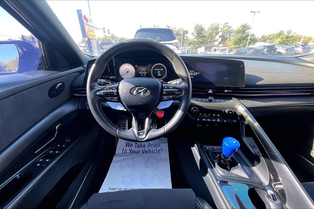 2022 Hyundai Elantra N Base