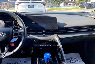 2022 Hyundai Elantra N Base