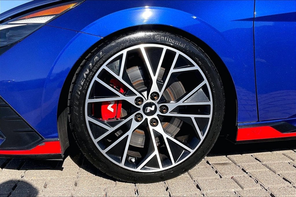 2022 Hyundai Elantra N Base
