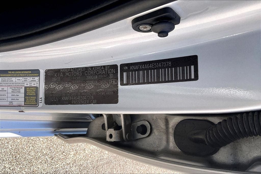 2014 Kia Forte LX