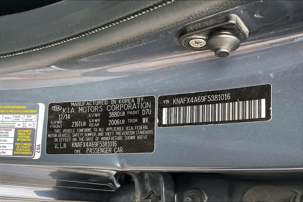 2015 Kia Forte LX