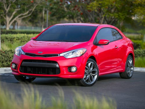 2016 Kia Forte Koup SX
