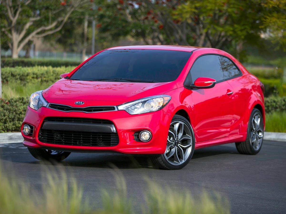 2016 Kia Forte Koup SX