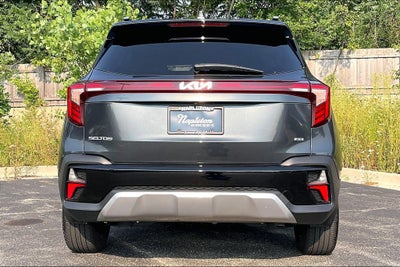 2025 Kia Seltos S