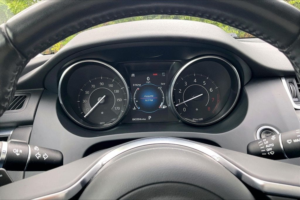 2019 Jaguar E-PACE Base