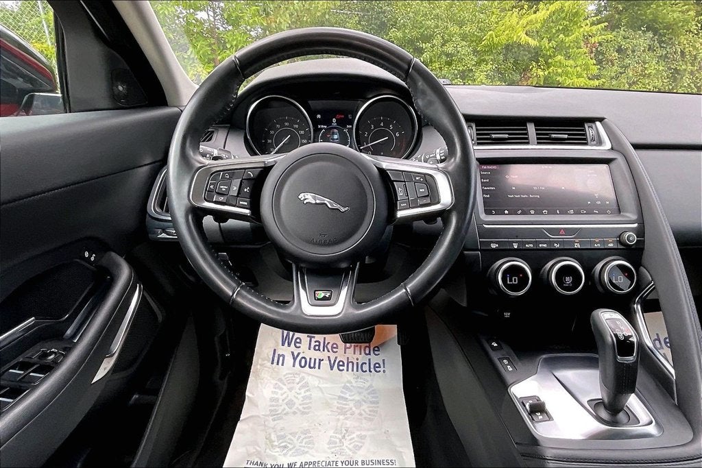 2019 Jaguar E-PACE Base