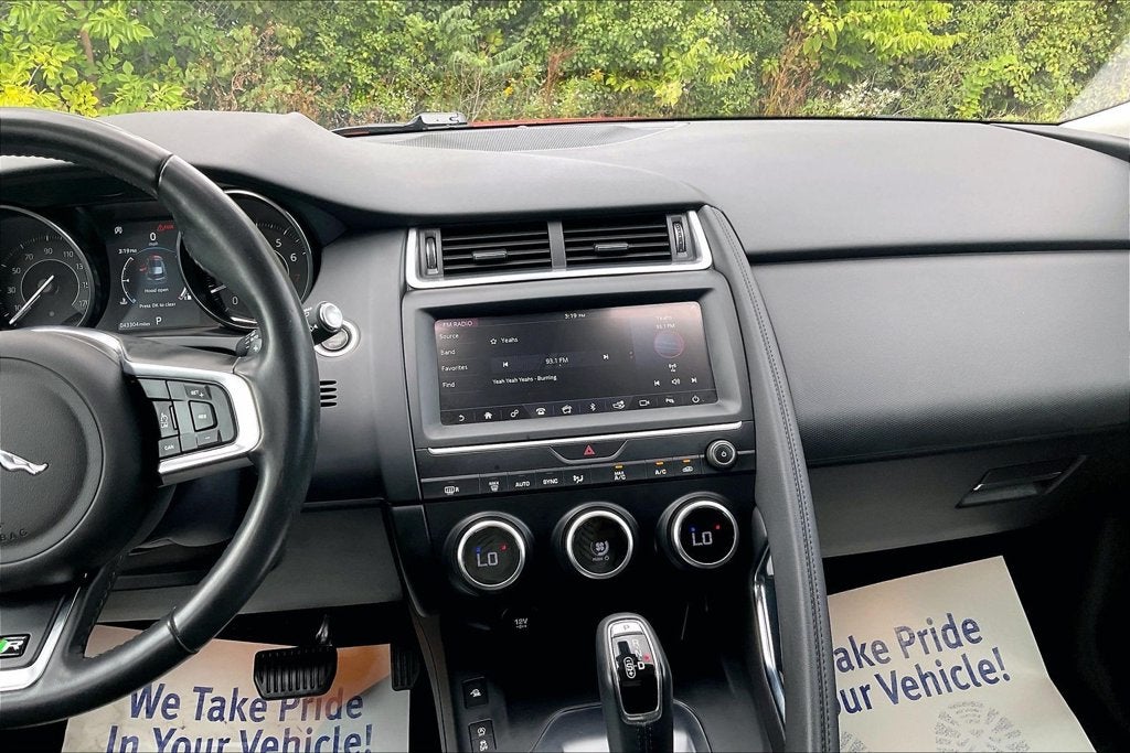 2019 Jaguar E-PACE Base