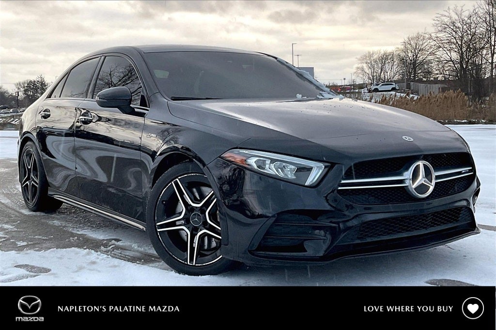 2021 Mercedes-Benz AMG® A 35 Base 4MATIC®